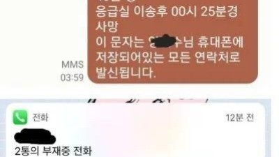 22년 한국 불효자 랭킹 1위