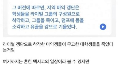 멕시코 대학생 집단 실종